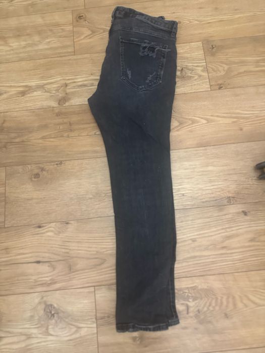 Blugi negri Zara 46