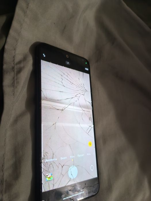 Redmi Note 12S 256 Гб (Полностью рабочий / Разбит экран)