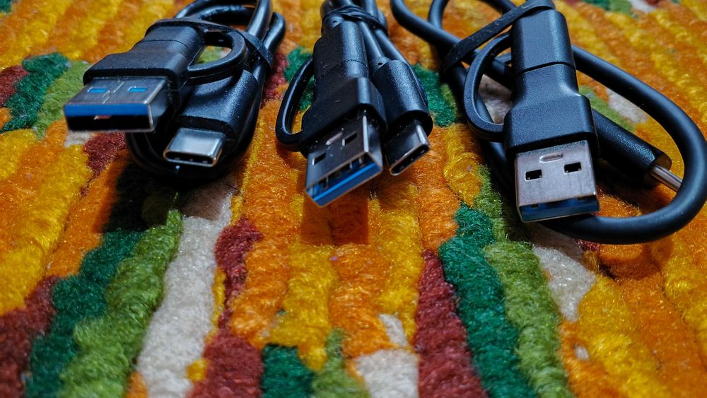 Cablu incarcare/date USB tip C/USB 3.0 la USB tip C