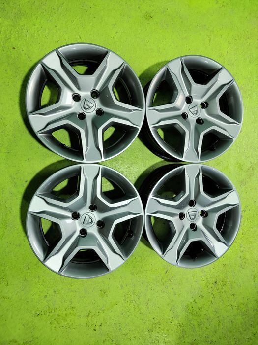 16 4x100 Dacia метални джанти