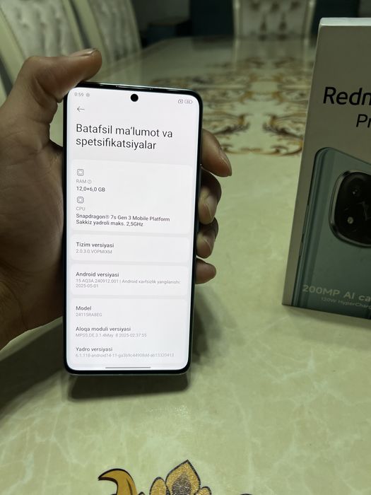 Redmi note 14 pro plus 5g 512gb