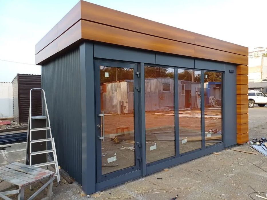 Павильоны, киоски ,бытовки