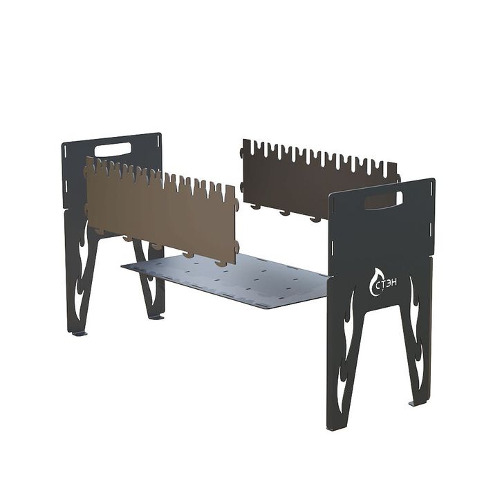 мангал разборный