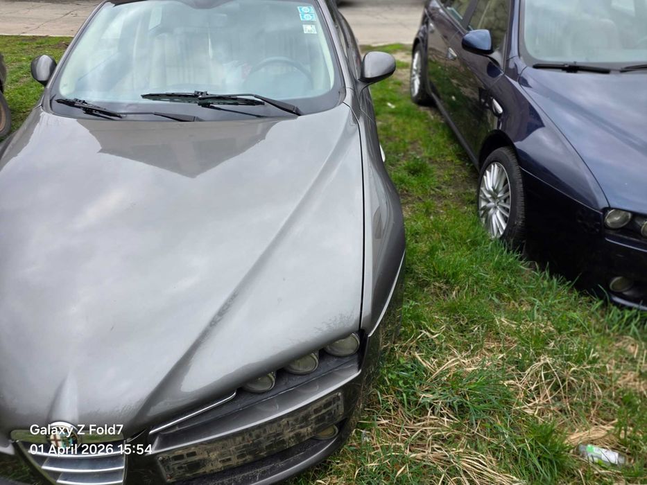 Alfa Romeo 159. Motor 1.9 Jtm, 115 cp, an 2007 inmatriculata!!!.