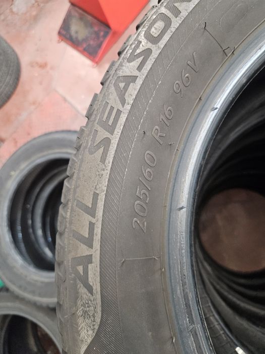 Гуми 205/60/16 Всесезонни