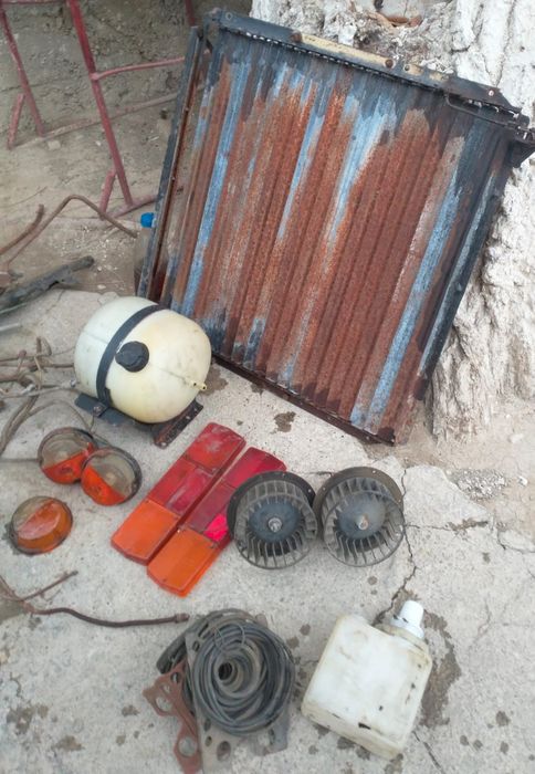 Запчасти камаза еще другие