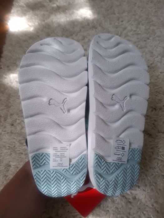 Детски сандали на Puma