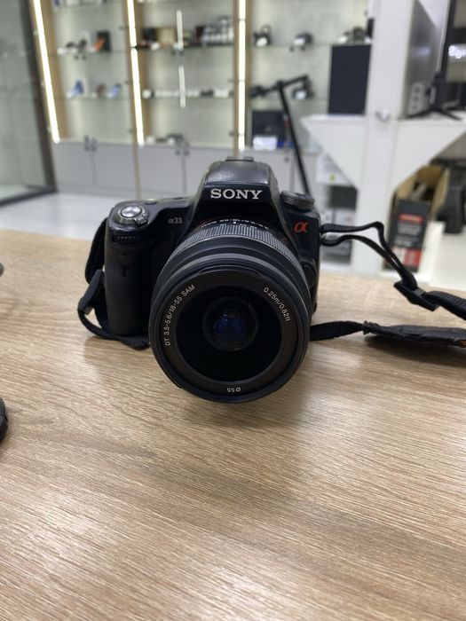 фотоаппарат sony a33 (p25)