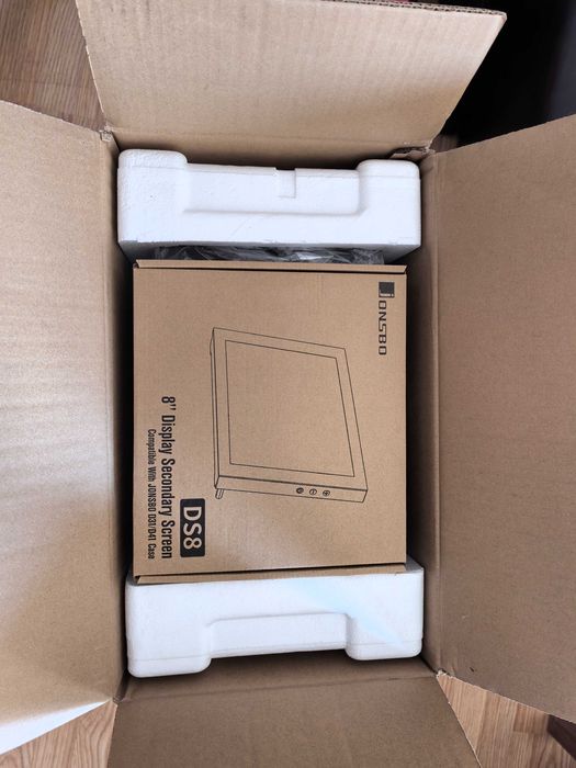 Кутия с дисплей Jonsbo D41 STD Screen Black