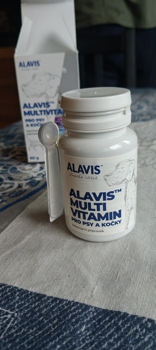 Alavis Multivitamine pentru câini și pisici