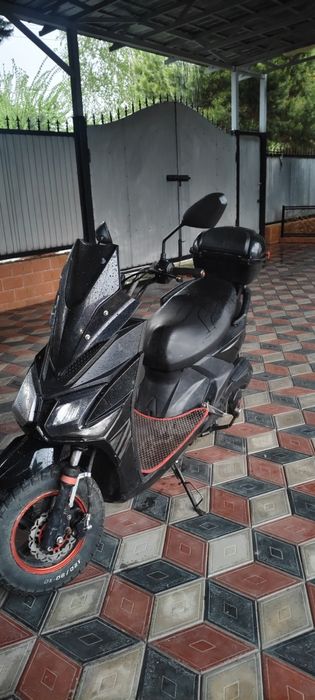 Эндуро и самурай