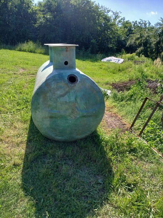 Fosa ecologica cu 2 compartimente 3000 l