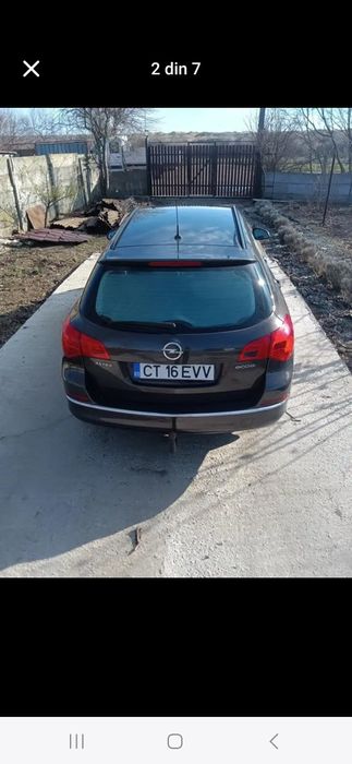 Opel Astra sport tourer