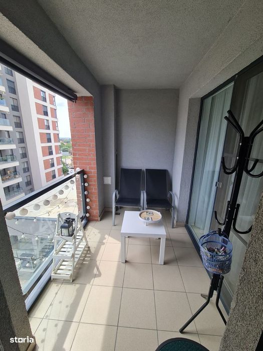 Inchiriez ap. 2 camere Dec Lux ADORA Park, Parcre, Bloc nou, Smart Tv!
