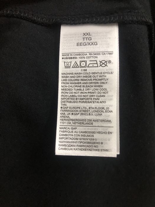 Gap original xxl 100%cotton