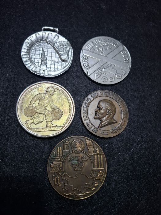 продам настольные медали СССР