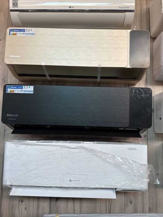 Кондиционер Sitronic 12 Ful DC Invertor +Ten R32 экономит 50% тока