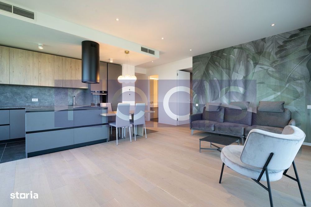 Inchiriere 3 Camere | One Eliade | Mobilat Si Utilat Lux | Vedere Lac