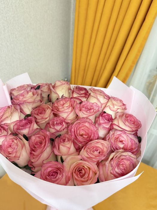 Цветы свежие сегодняшние