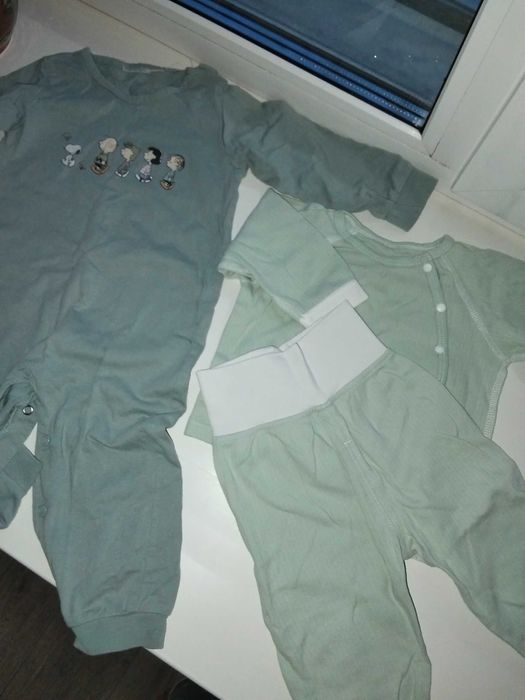 Вещи пакетом на малыша до 8 мес