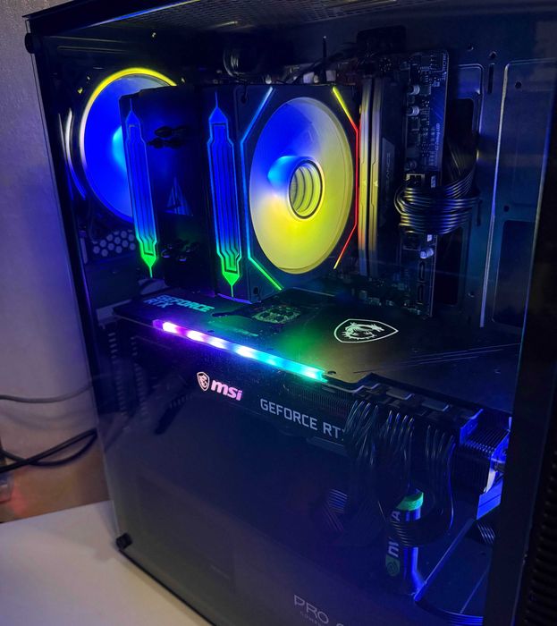 OFERTA PC Gaming Ryzen 5 7600 32Gb DDR5 RTX 3080 Cs2 Fortnite Fivem