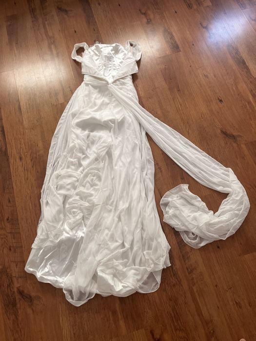 Rochie de mireasă / cununie făcută la comandă (Inspirată din model Elie Saab)