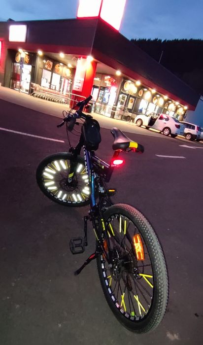 Vând bicicleta nouă, Caraiman, preț negociabil