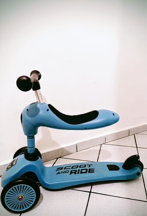 Детска тротинетка Scoot and ride.