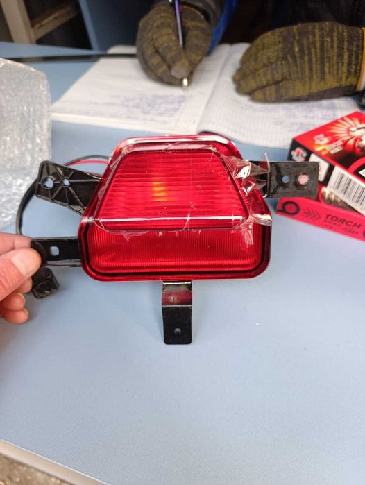 туманка в задний бампер changan cs55 plus