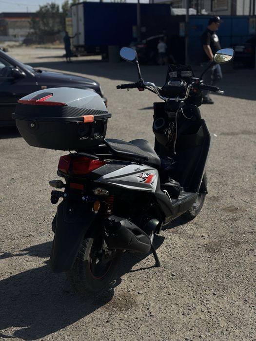 Мопед самурай 150куб