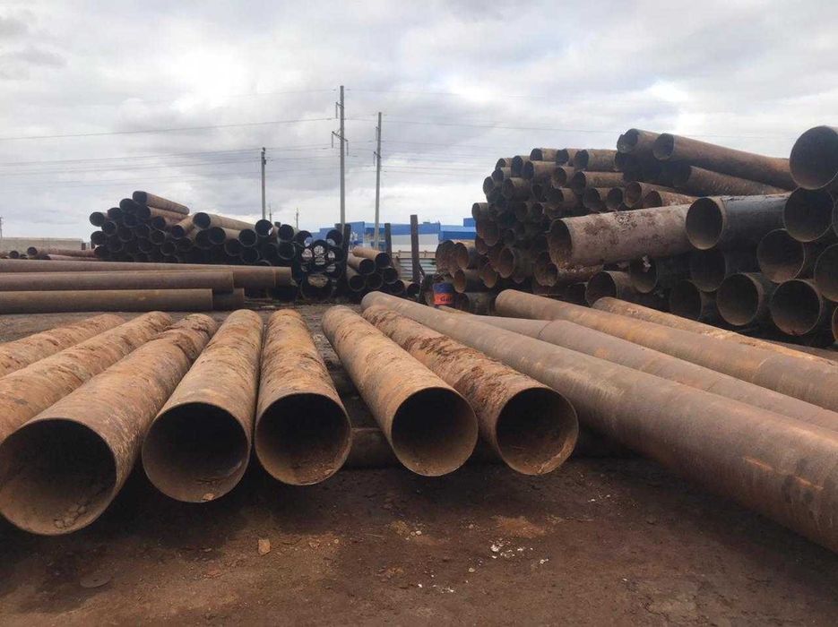 Трубы БУ стальные, восстановленные 426,530,630,720,1020,1220,1420мм