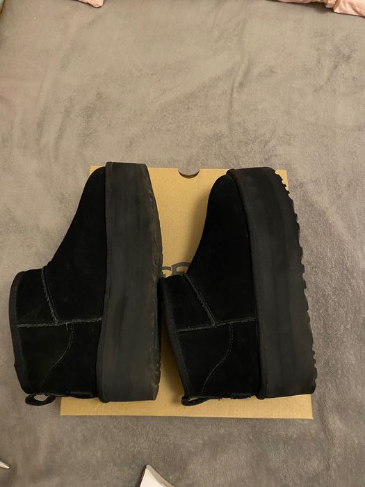 UGG ultra mini platform, originale, stare impecabilă
