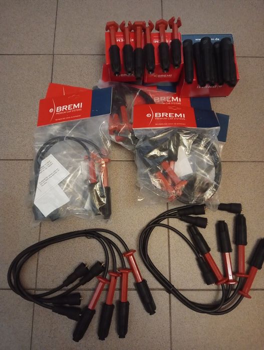 Свечные Провода Наконечники Предохранители  на Мерседес М111 М104