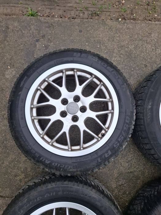 Jante aliaj 16 inch 5x100 VW T-Cross Taigo Seat Arona Skoda Kamiq Audi