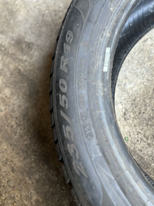 235/50/19 и 255/45/19 Pirelli