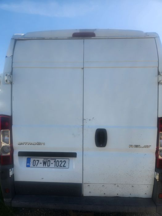Uși spate Fața Fiat Ducato