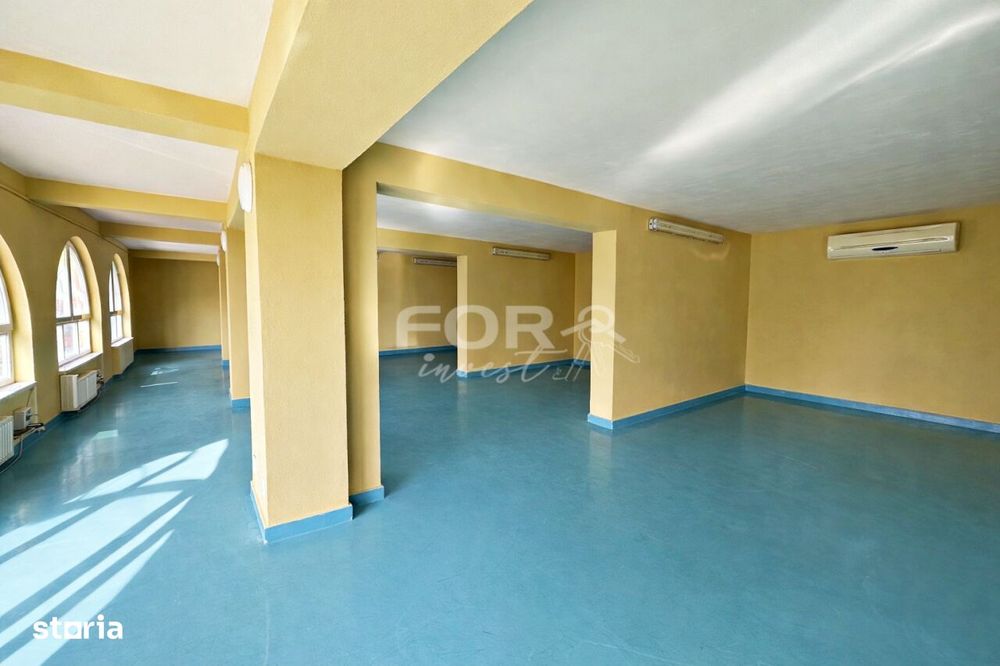 Spatiu comercial P+M, 200mp de inchiriat zona Oncea