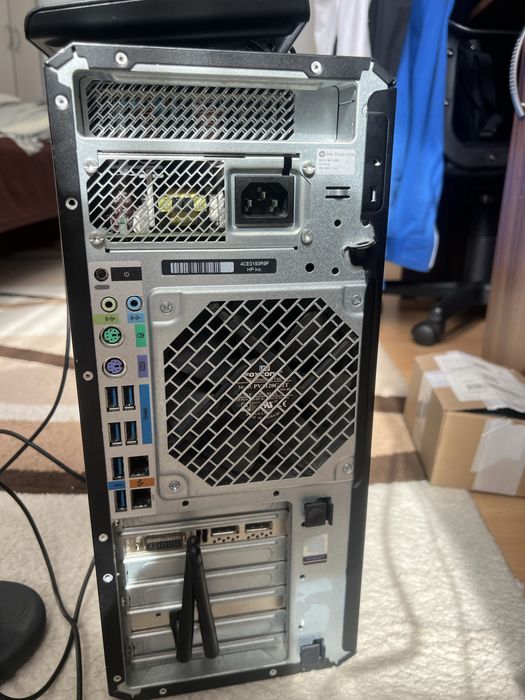 Vand pc gaming / workststion hp z4 g4 32gb ram intel xenon