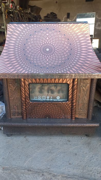 Иранский камин газовый