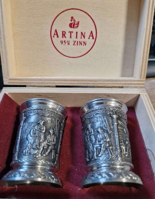 Pahare din staniu 95%