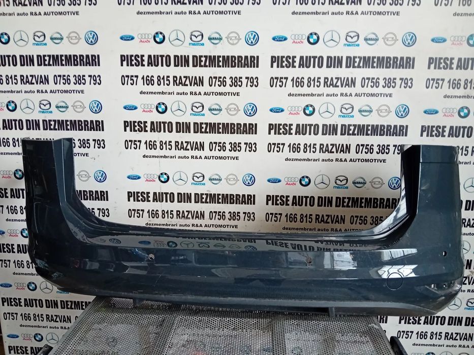 Bara Spate Vw Touran 2015-2019 Cu 6 Gauri Pentru Senzori LICHIDARE STOC