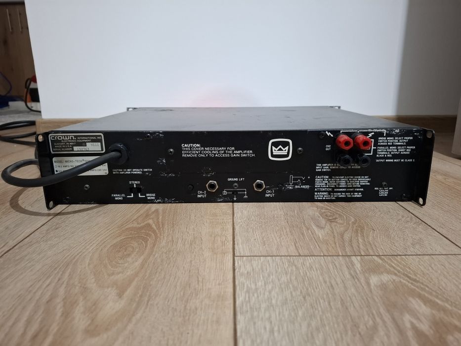 Putere Amcron Micro tech  1201