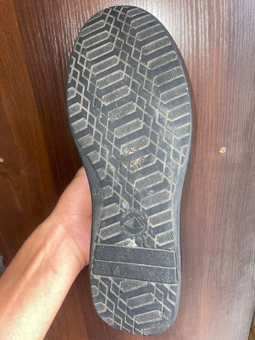 Мужские туфли кожа