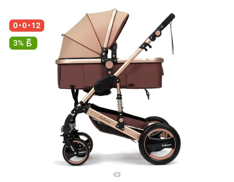 Детская коляска компактная