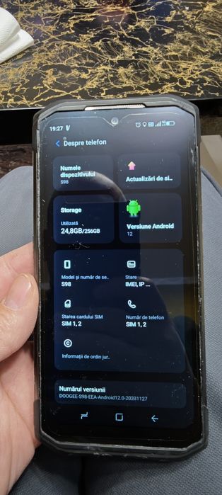 Doogee s98 night vizion