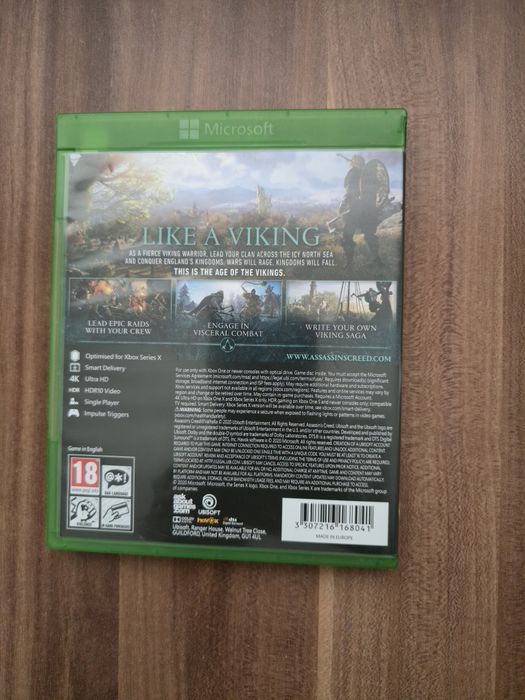 Assassin creed valhalla