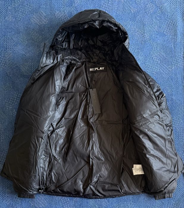 Replay Puffer Jacket ОРИГИНАЛНО мъжко зимно яке - L