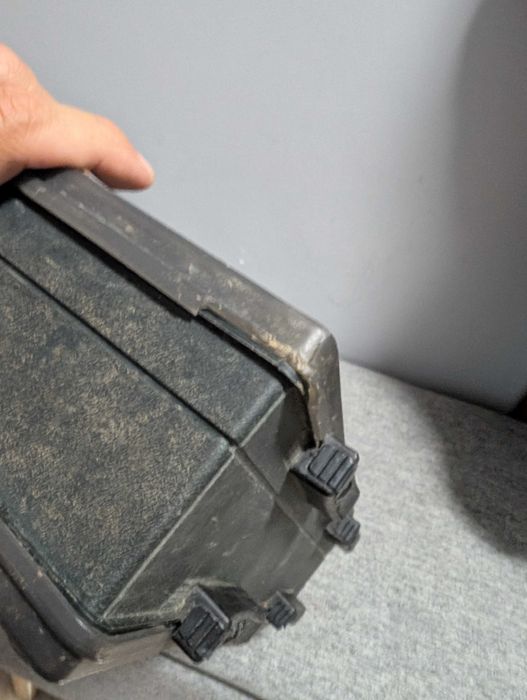 Голяма Кутия за Такъми Fox Double/Двойна