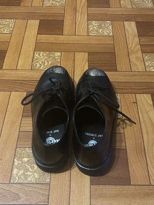 Raf Simons x Dr Martens туфли