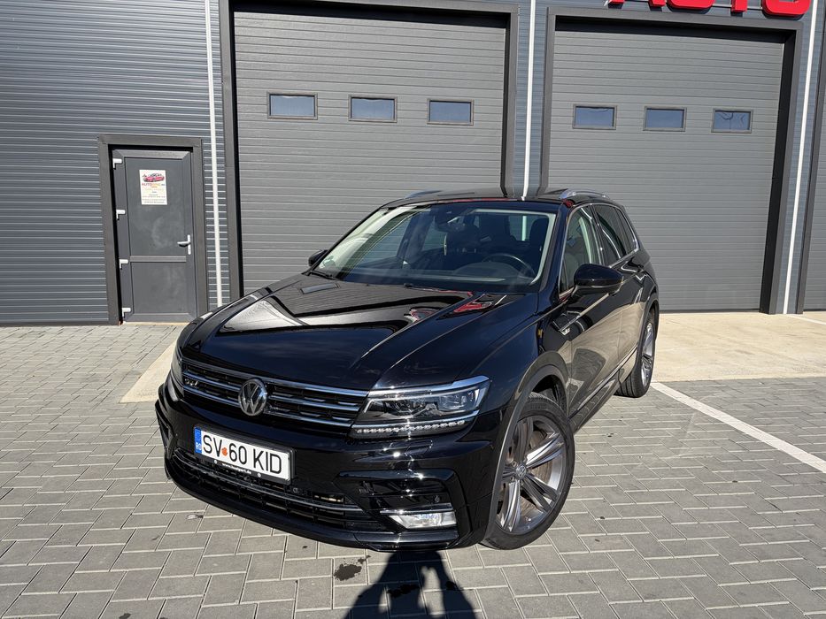Vw Tiguan R-Line 4x4 Dsg/Matrix